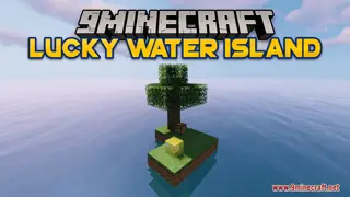 Lucky Water Island Map (26.2, 1.20.1) – Water Realm of Chances
