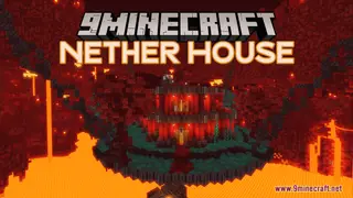 Nether House Map (26.2, 1.20.1) – Lava-Strung Sanctuary