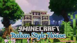 Italian Style House Map (26.2, 1.20.1) – Italian Splendor