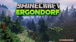 Ergondorf Map (26.2, 1.20.1) – Survival-friendly Mountainous Forest