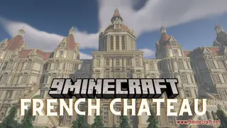 French Chateau Map (26.2, 1.20.1) – Exquisite Building
