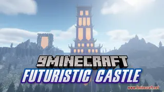 Futuristic Castle Map (26.2, 1.20.1) – Nexogalactic Citadel