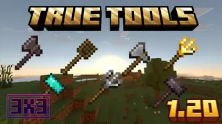 True Tools Addon (26.x, 1.21) – MCPE/Bedrock Mod