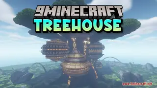Treehouse Map (26.2, 1.20.1) – Arboreal Marvel
