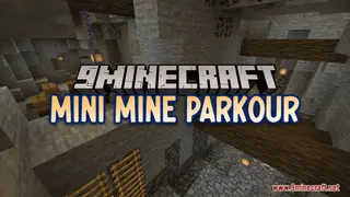 Mini Mine Parkour Map (26.2, 1.20.1) – Spiraling Adventure In The Mine