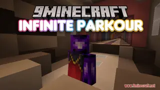 Infinite Parkour Map (26.2, 1.20.1) – Endless Adventures Await