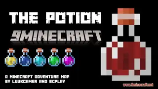 The Potion Map (26.2, 1.20.1) – Adventure of Alchemical Challenges