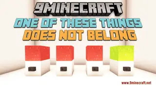 One Of These Things Does Not Belong Map (26.2, 1.20.1) – Mind-Bending Trivia Adventure