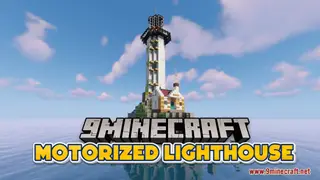 Motorized Lighthouse Map (26.2, 1.20.1) – Functional Lego Replica