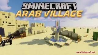 Arab Village Map (26.2, 1.20.1) – Arabesque Oasis