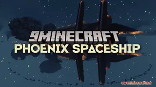 Phoenix Spaceship Map (26.2, 1.20.1) – Journey Beyond The Ordinary