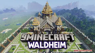 Waldheim Map (26.2, 1.20.1) – Factions Spawn