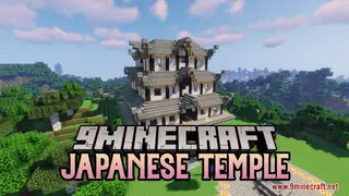 Japanese Temple Map (26.2, 1.20.1) – Crafting Serenity