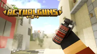 Actual Guns 2 Addon (26.x, 1.21) – Limited Edition