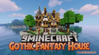 Gothic Fantasy House Map (26.2, 1.20.1) – Majestic Residence