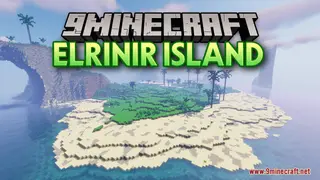 Elrinir Island Map (26.2, 1.20.1) – A Tropical Paradise
