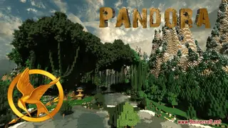 Pandora Map (26.2, 1.20.1) – Survival Games Map