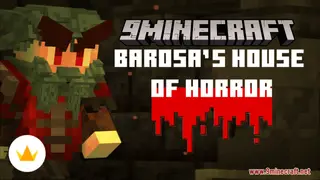Barosa's House of Horror Map (26.2, 1.20.1) – Paranormal Mysteries