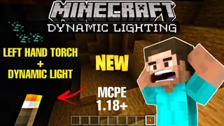 Raiyon's Dynamic Lighting Addon (26.x, 1.21) – MCPE/Bedrock Mod
