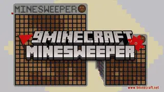 Minesweeper Map (26.2, 1.20.1) – Redstone Marvel