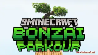 Bonzai Parkour Map (26.2, 1.20.1) – Green Canopy Parkour