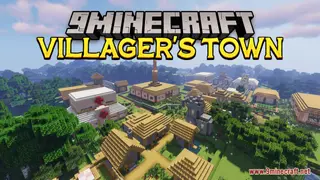 Villager's Town Map (26.2, 1.20.1) – Evolving Realms