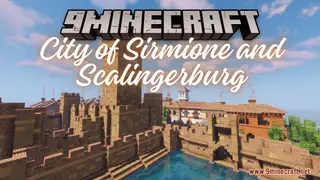 City of Sirmione and Scalingerburg Map (26.2, 1.20.1) – Medieval Mediterranean Town