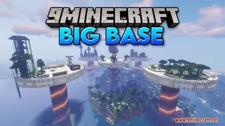 Big Base Map (26.2, 1.20.1) – Epic Starter Base