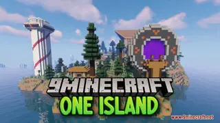 One Island Map (26.2, 1.20.1) – Normal Survival Map