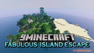 Fabulous Island Escape Map (26.2, 1.20.1) – Mind-Bending Escape Adventure