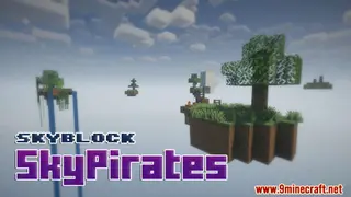 Sky Block Sky Pirates Map (26.2, 1.20.1) for Minecraft