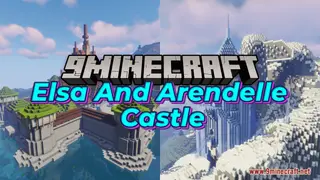 Elsa And Arendelle Castle Map (26.2, 1.20.1) – Icy Splendor