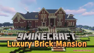 Luxury Brick Mansion Map (26.2, 1.20.1) – Opulent Elegance