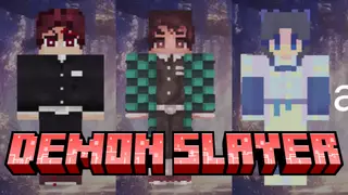 Demon Slayer Gh Addon (26.x, 1.21) – MCPE/Bedrock