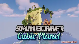 Cubic Planet Map (26.2, 1.20.1) – A Compact World