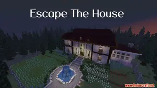 Escape the House Map (26.2, 1.20.1) for Minecraft