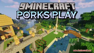 Porks Play Map (26.2, 1.20.1) – Designer Hood Chronicles