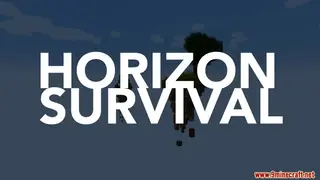Horizon Survival Map (26.2, 1.20.1) for Minecraft