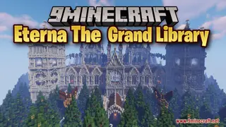 Eterna The Grand Library Map (26.2, 1.20.1) – A Knowledge Adventure
