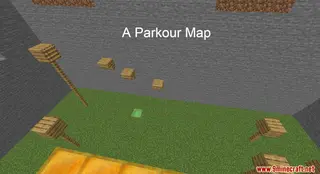 A Parkour Map (26.2, 1.20.1) for Minecraft