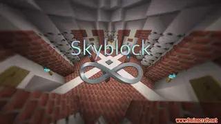 Skyblock Infinite Map (26.2, 1.20.1) for Minecraft