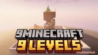 9 Levels Map (26.2, 1.20.1) – Parkour Fury