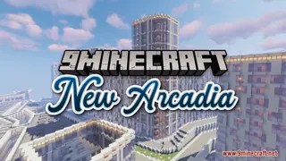 New Arcadia Map (26.2, 1.20.1) – Modern City