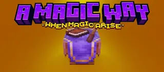 A Magic Way Addon (1.21) – MCPE/Bedrock Mod