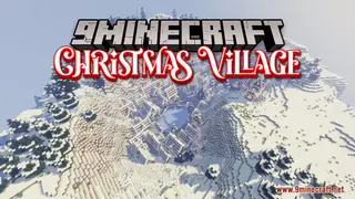 Christmas Village Map (26.2, 1.20.1) – Festive Delight