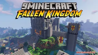 Fallen Kingdom Map (26.2, 1.20.1) – Rise From The Fall