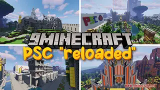 PSC "reloaded" Map (26.2, 1.20.1) – Ultimate Parkour Challenge