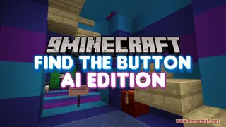 Find The Button: AI Edition Map (26.2, 1.20.1) – AI Assisted Creation