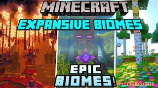 Expansive Biomes Addon (1.26, 1.21) – MCPE/Bedrock Mod