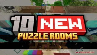 Ten NEW Puzzle Rooms Map (26.2, 1.20.1) – PuzzleCraft